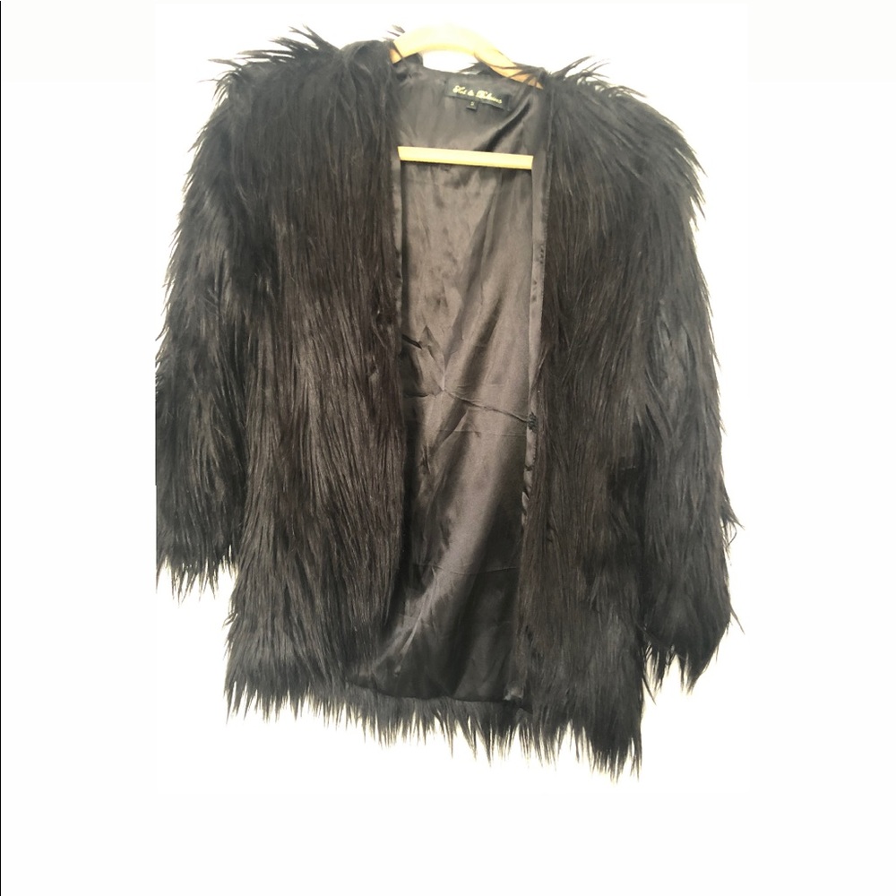 Faux Fur jacket